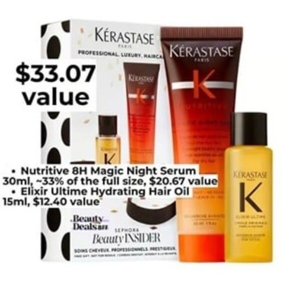 Kerastase Night Serum & Hair Oil - Sephora Insider Birthday Gift - Picture 3 of 3